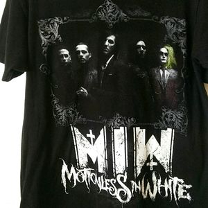 Motionless in white t shirt